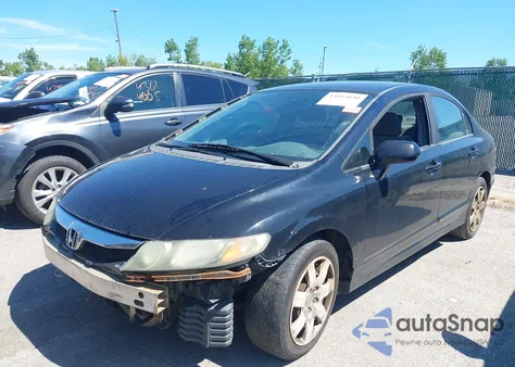 2010 Honda Civic Lx z USA, uszkodzony, nr VIN 19XFA1F59AE034110